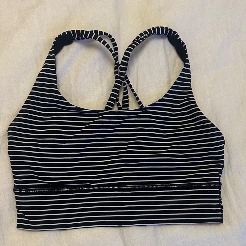 Lululemon Energy Longline sports Bra, size 6